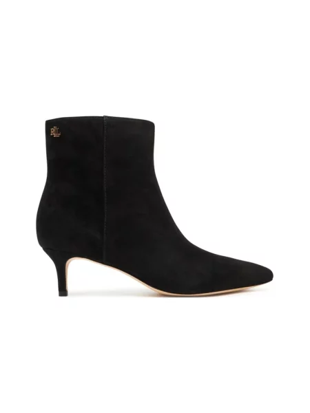 Botki LAUREN RALPH LAUREN czarne