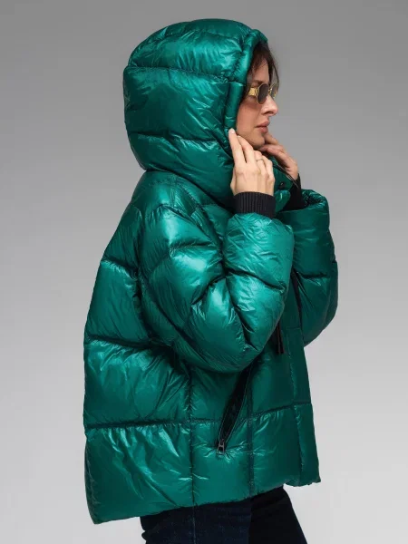 Куртка Viva Wear зеленая