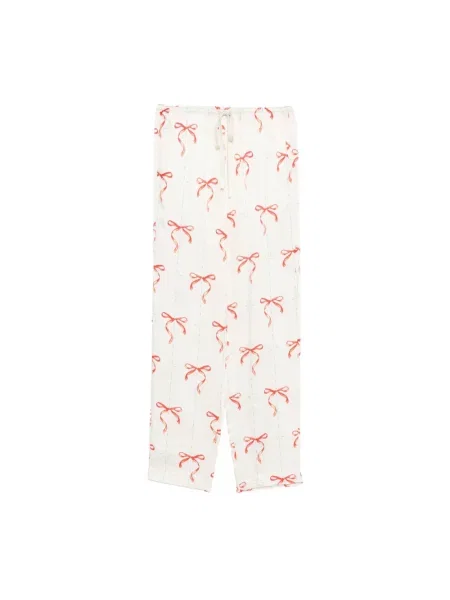 Spodnie Forte Forte białe