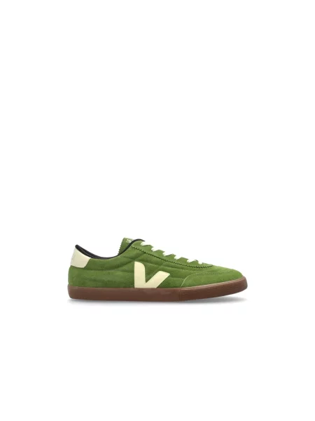 Veja sneakersy zamszowe PANENKA SUEDE zielone
