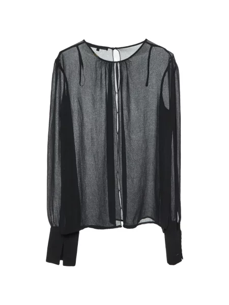 Bluză Elisabetta Franchi negru