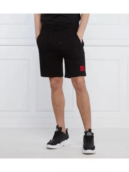 HUGO Pantaloni scurți negru
