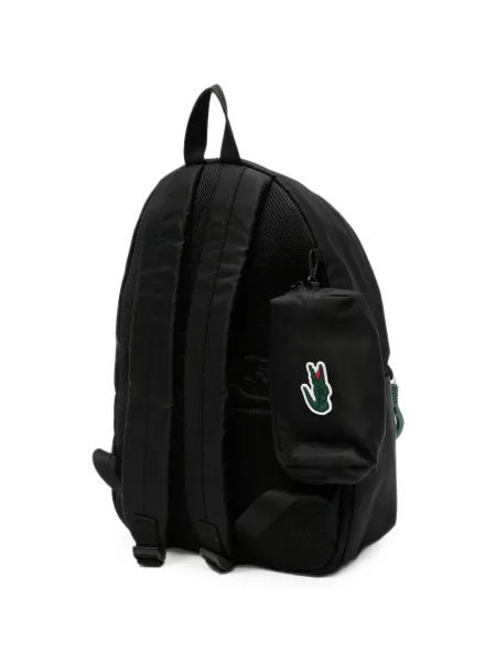 Dětské batoh Lacoste černý