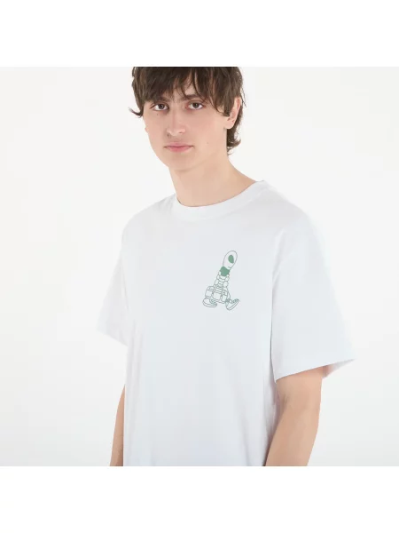 Тениска The North Face M Alien Relaxed Short Sleeve Tee Graphic TNF White XXL бяло