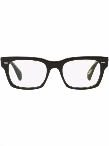 Ochelari de soare Oliver Peoples alb
