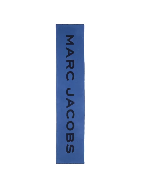 Šál Marc Jacobs modrý