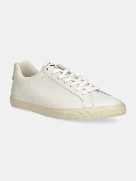 Кожени маратонки Veja Esplar Leather бяло