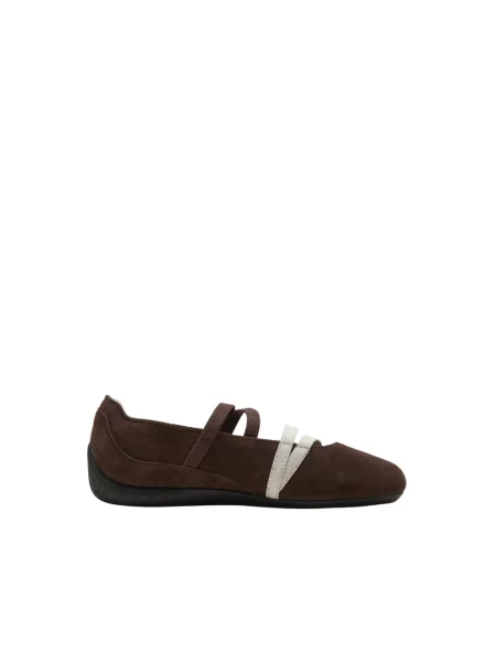 Puma Baleriny Speedcat Ballet Sd Jr brązowy