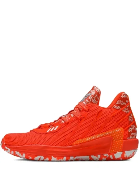 Papuci Adidas alb