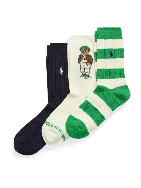 POLO RALPH LAUREN Șosete bej