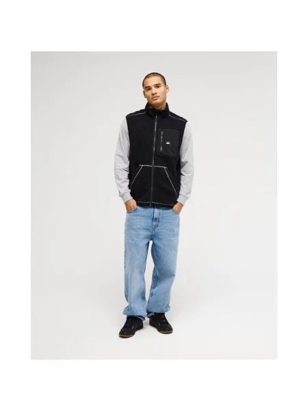 Kamizelka Quiksilver Clean Coast Gilet S czarny