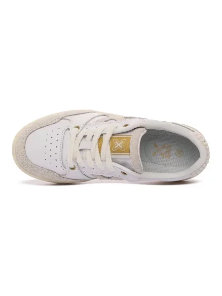 Pantofi Munich alb