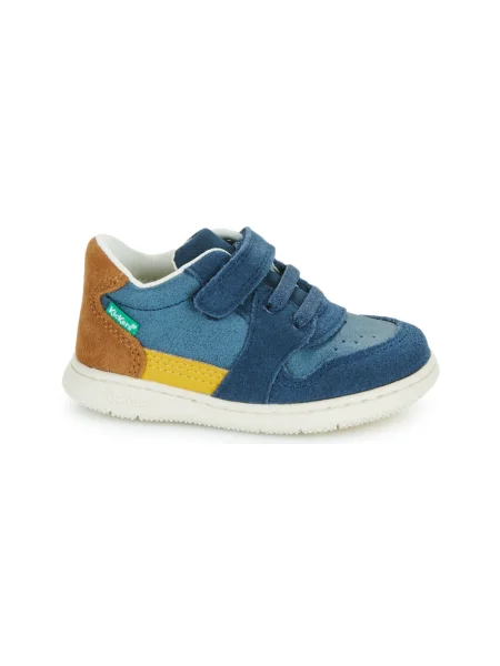 Pantofi copii Kickers albastru