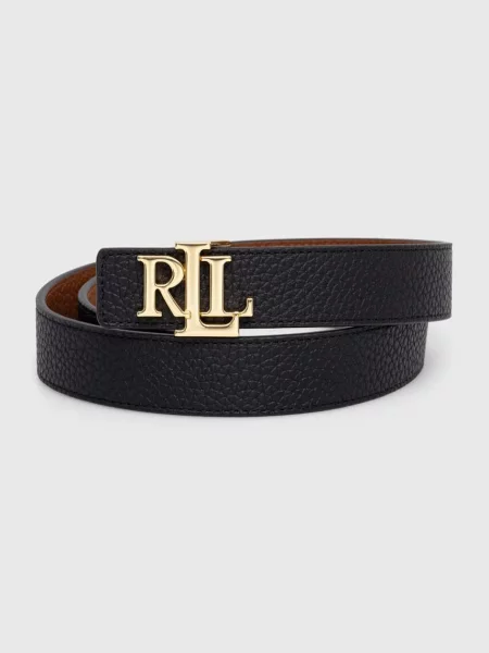 Lauren Ralph Lauren curea reversibilă pentru femei din piele