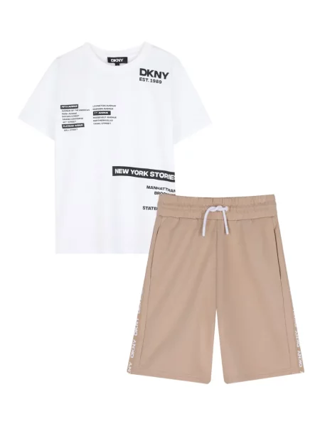 Szorty dziecięce Dkny białe