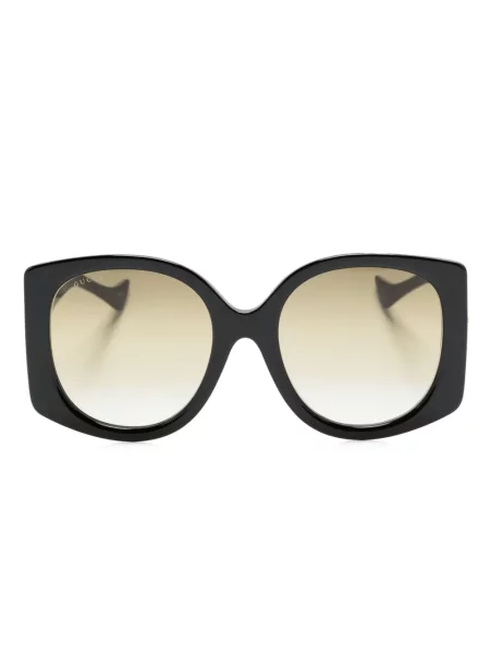 Ochelari de soare Gucci Eyewear cu imprimeu geometric cu autograf