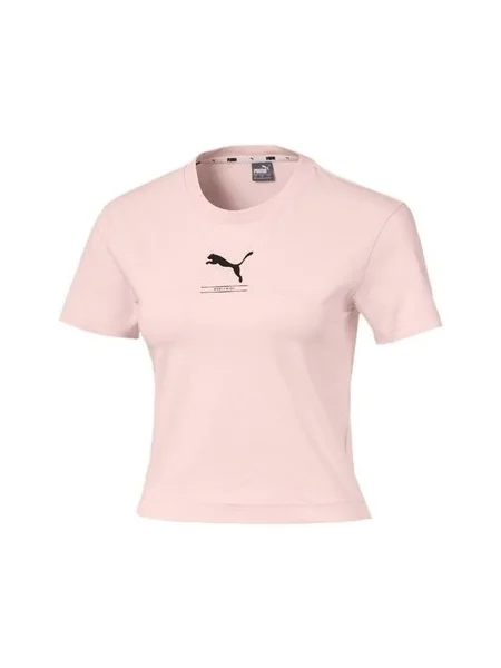 Tricou Puma roz