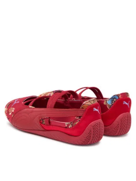 Puma Balerinke Speedcat Ballet Silky Wns rdeča