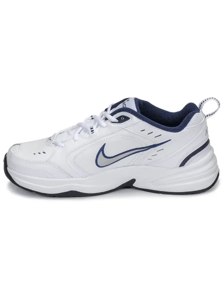 Olcsóbban. Férfi edzőcipő Nike Air Monarch IV / metál ezüst. Méret: 46 EU fehér