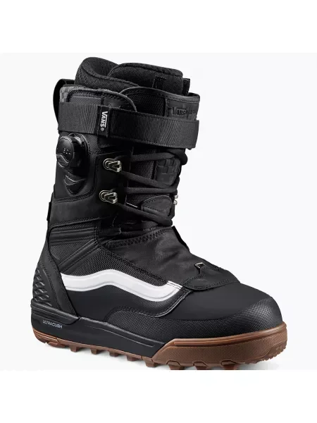 Cizme de snowboard pentru bărbați Vans Infuse black/white alb