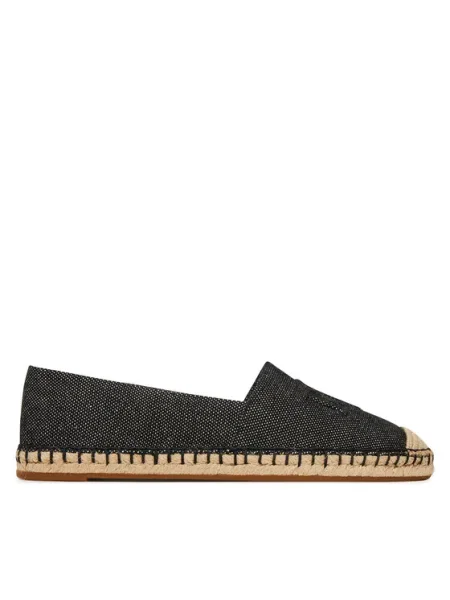 Espadrilles LAUREN RALPH LAUREN Cameryn fekete