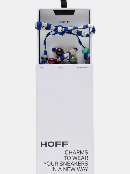 Obesek Hoff z vezalkami modra
