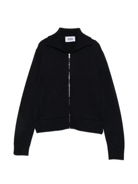 Cardigan Alpha Studio albastru