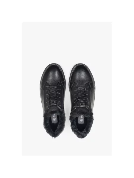 Зимові кеди Estro чорні