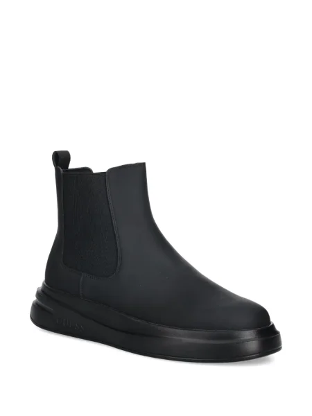 Cizme scurte Guess negru