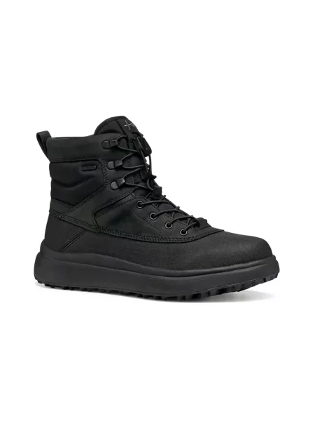 Geox buty wysokie U GRANITO + GRIP B A czarny