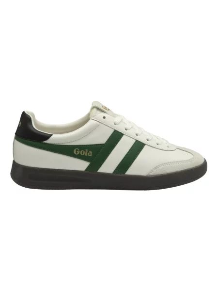 Sneakersy Gola skórzane białe