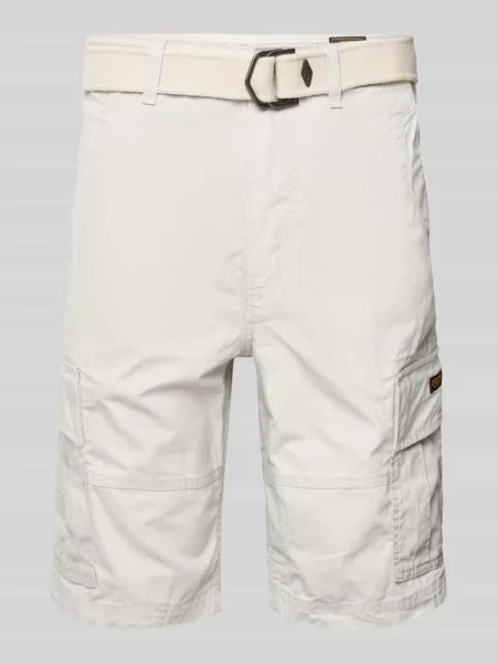 Szorty cargo o kroju regular fit z model ‘Heavy’ Superdry białe