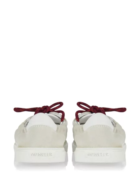 Sneakerși Moncler cu șireturi din dantelă