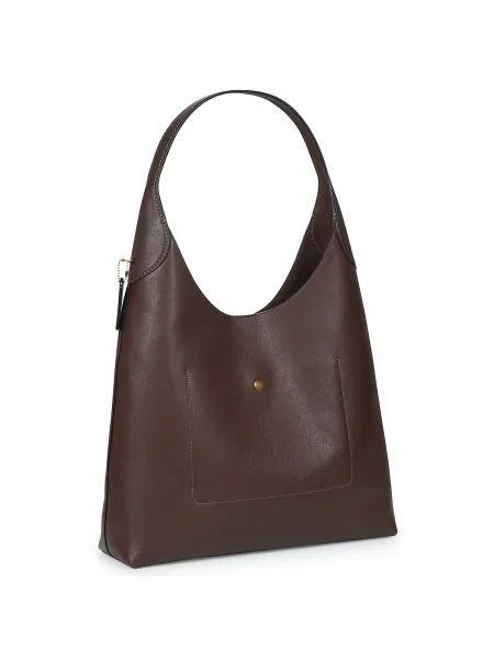 Rucsac Coach din piele maro