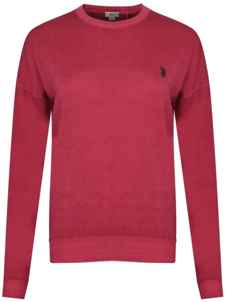 Mikina U.s. Polo Assn. červená