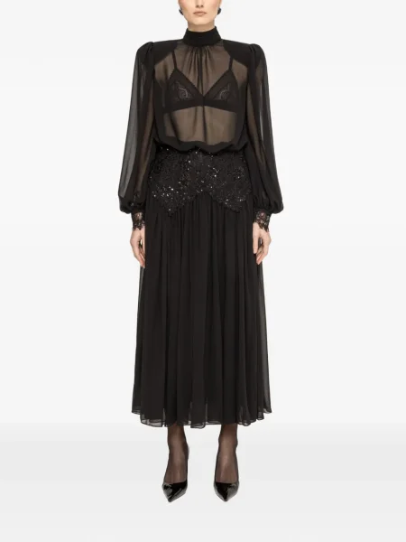 Rochie Nissa de costum negru