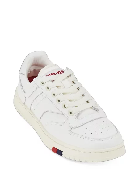 Sneakerși Pro-keds din piele alb