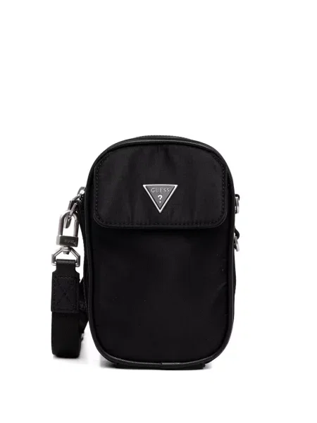 Geantă crossbody Guess negru