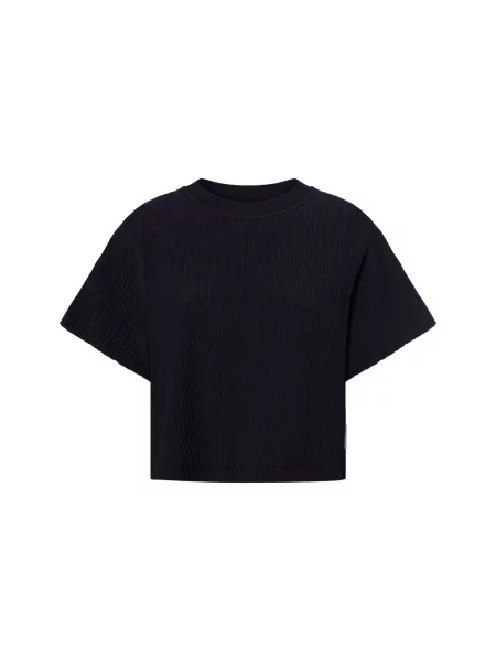 Marc O'Polo Denim Bluzka Kobiety jednolity S niebieski