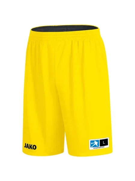 JAKO Sportske hlače Change žuta crna