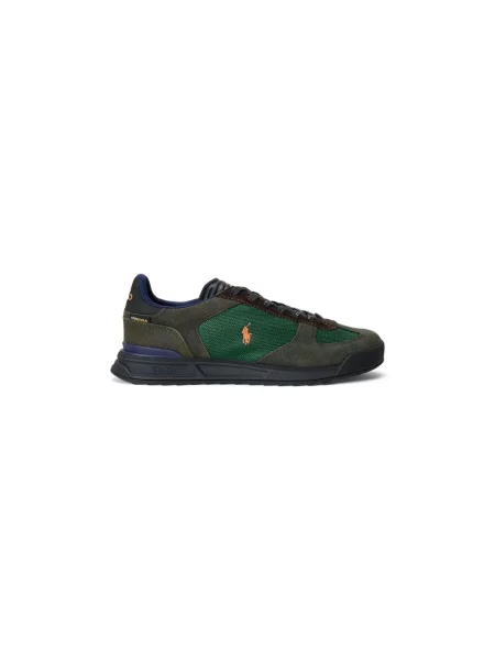 Sneakersy Polo Ralph Lauren skórzane