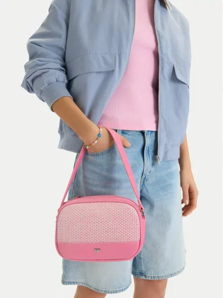 Сумка Roxy розовая