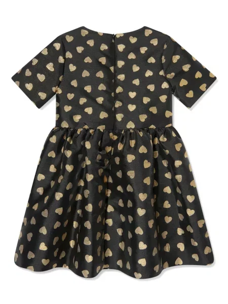 Dětské šaty Moschino černé