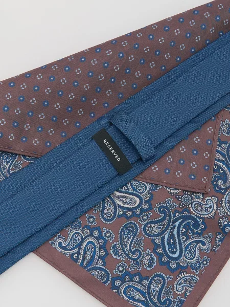 Галстук Reserved синий