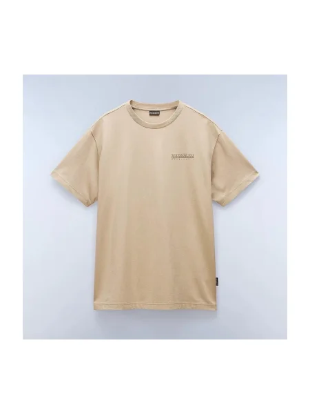 Tricou Napapijri bej