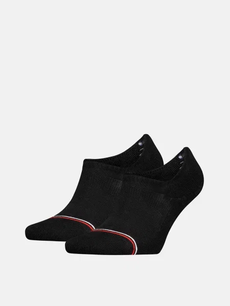 Tommy Hilfiger Набір шкарпеток Унісекс Бавовна/поліамід чорний