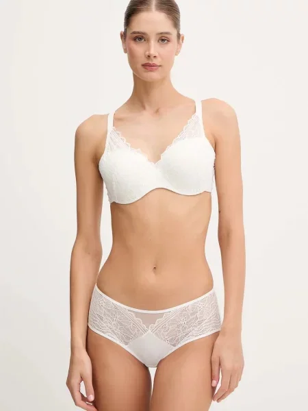 Podprsenka Chantelle Floral Touch biela