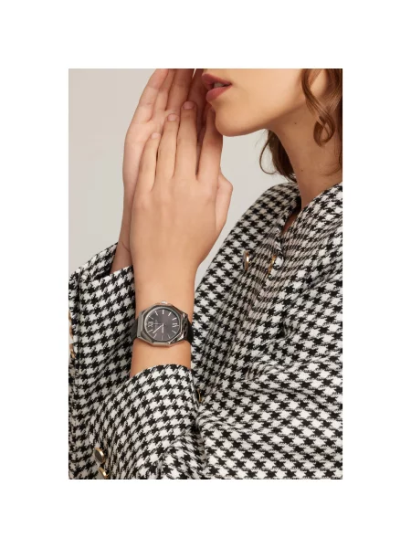 Ceas Clare Moss negru