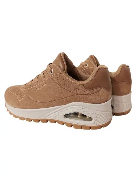 Tenisky Skechers hnedá