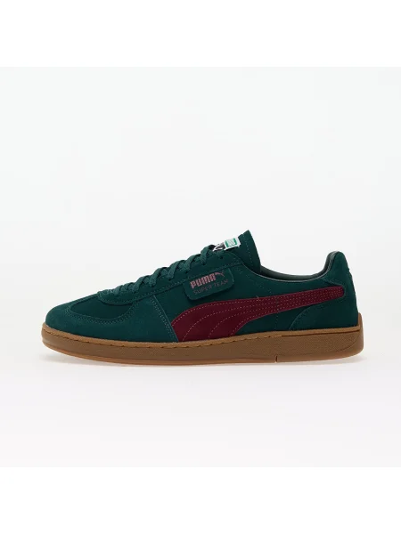 Sneakers Puma Super Team Green Terrain-Ruby Shimmer-Gum EUR verde